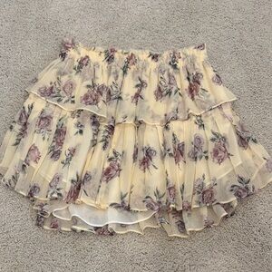 Floral Loveshackfancy Skirt